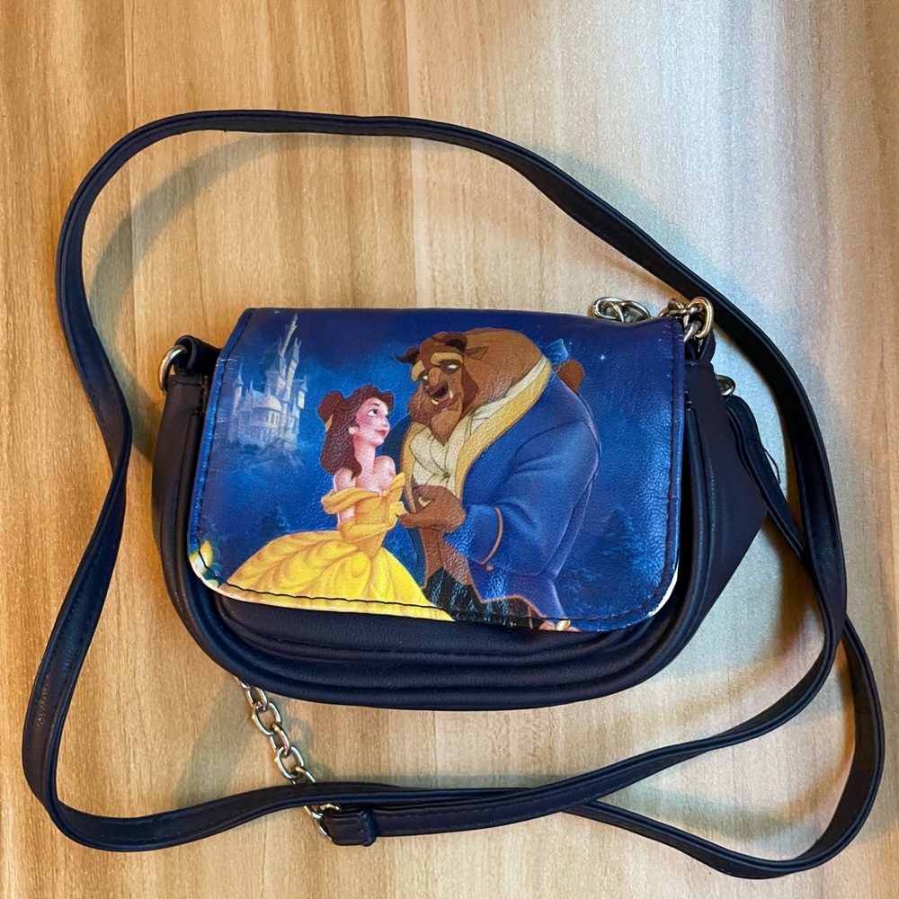 Loungefly Disney Beauty & the Beast Crossbody